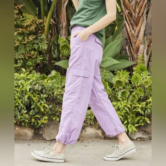 Toad&Co Pants - NWT Toad&Co Orchid 100% Recycled Nylon Cinchable Hiking Pants
